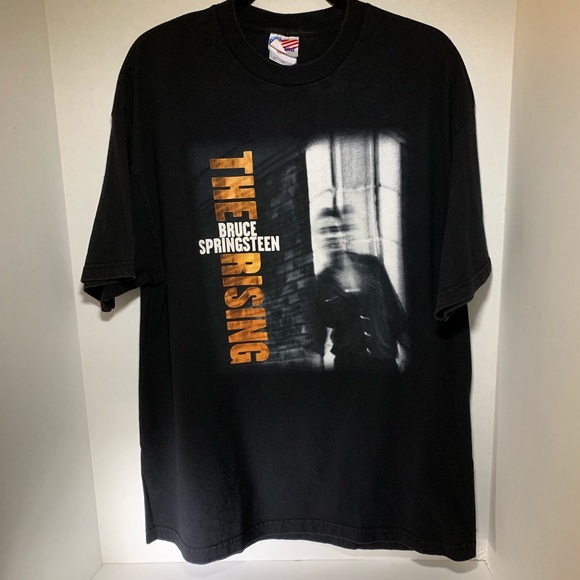 Vntg Bruce Springsteen “The Rising” tee shirt EUC - Picture 3 of 6